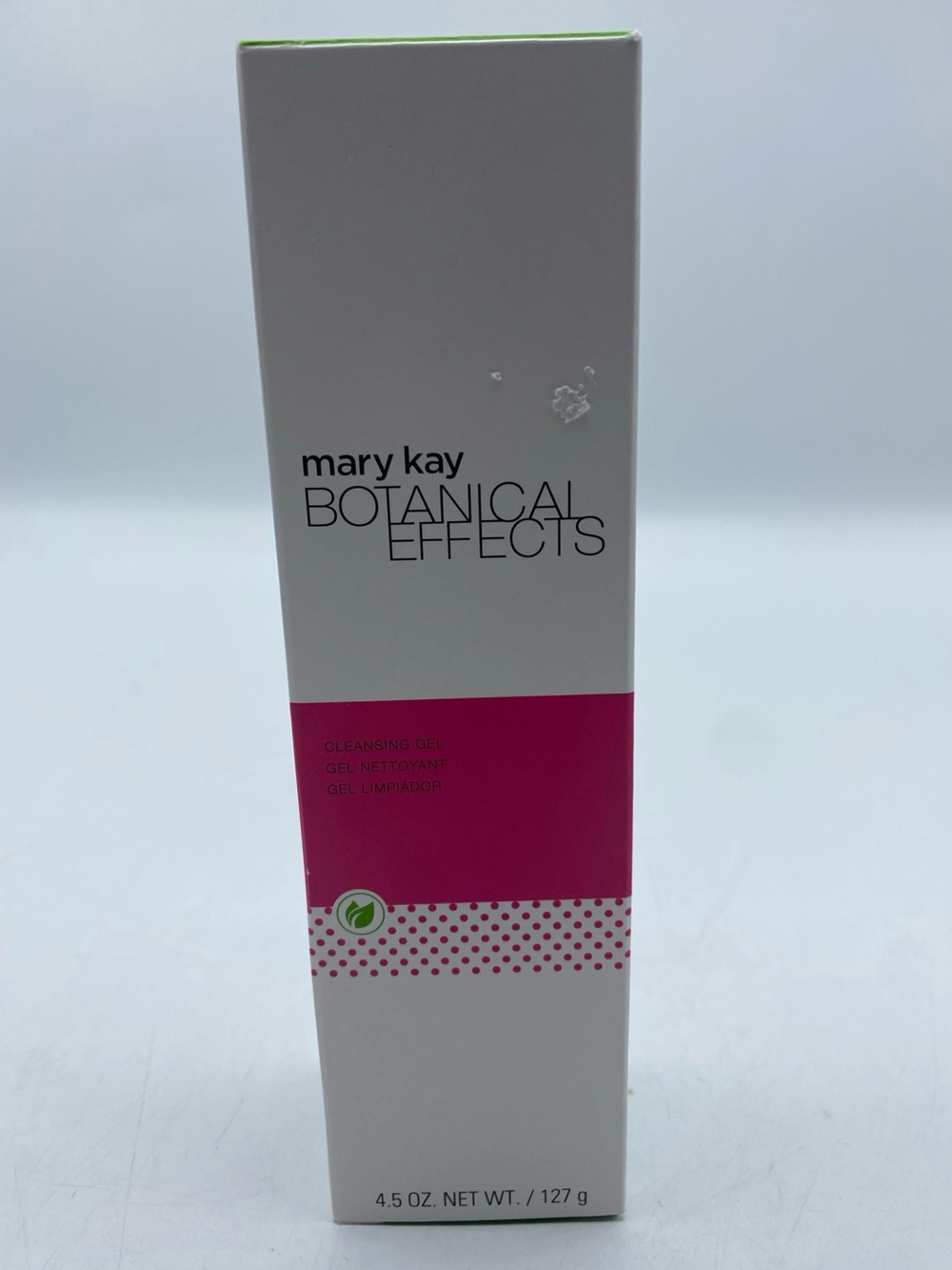 Mary Kay Botanical Effects Cleansing Gel Full Size 4.5 oz Skincare Face All Skin